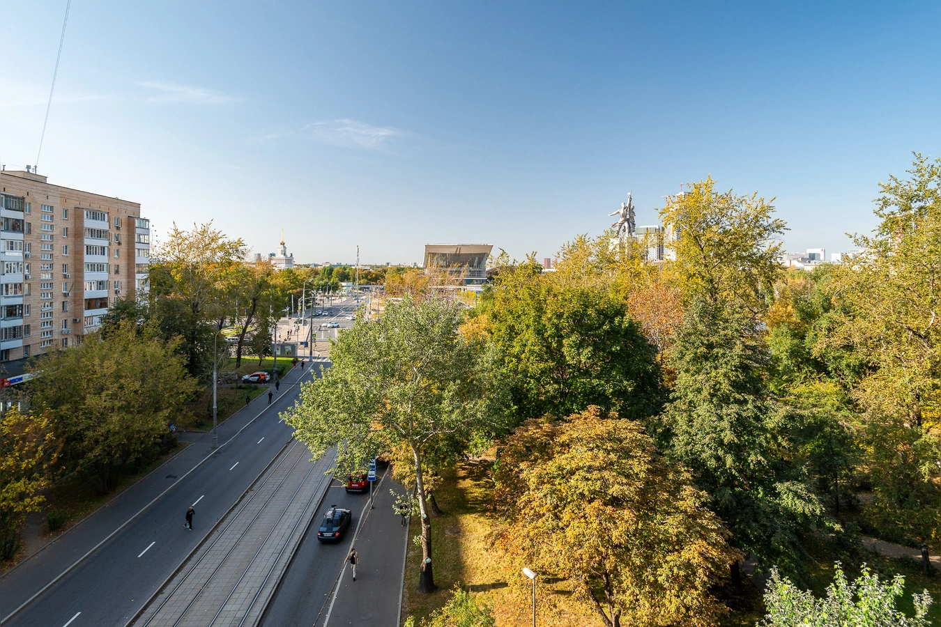 Посуточная аренда в Москве — Музей космонавтики, лифт и Wi-Fi 13