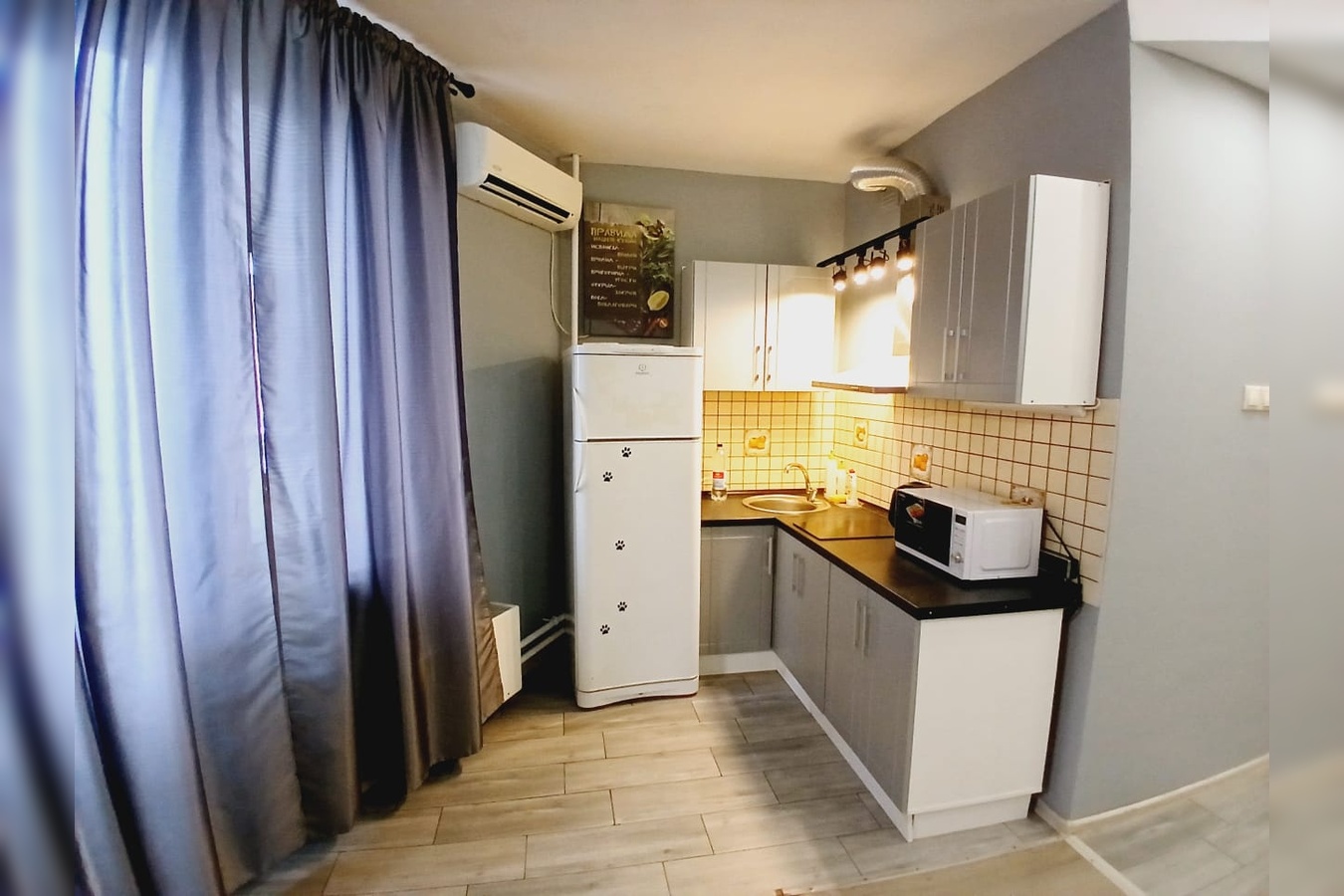 1-комн. квартира посуточно, 40 м2, этаж 20+ из 20+ 3