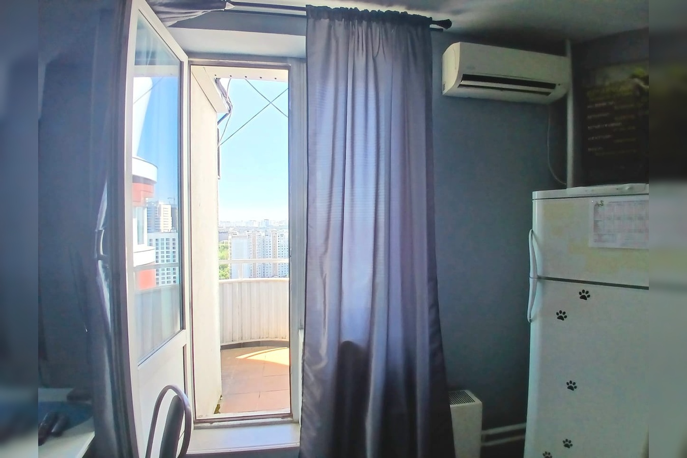 1-комн. квартира посуточно, 40 м2, этаж 20+ из 20+ 4