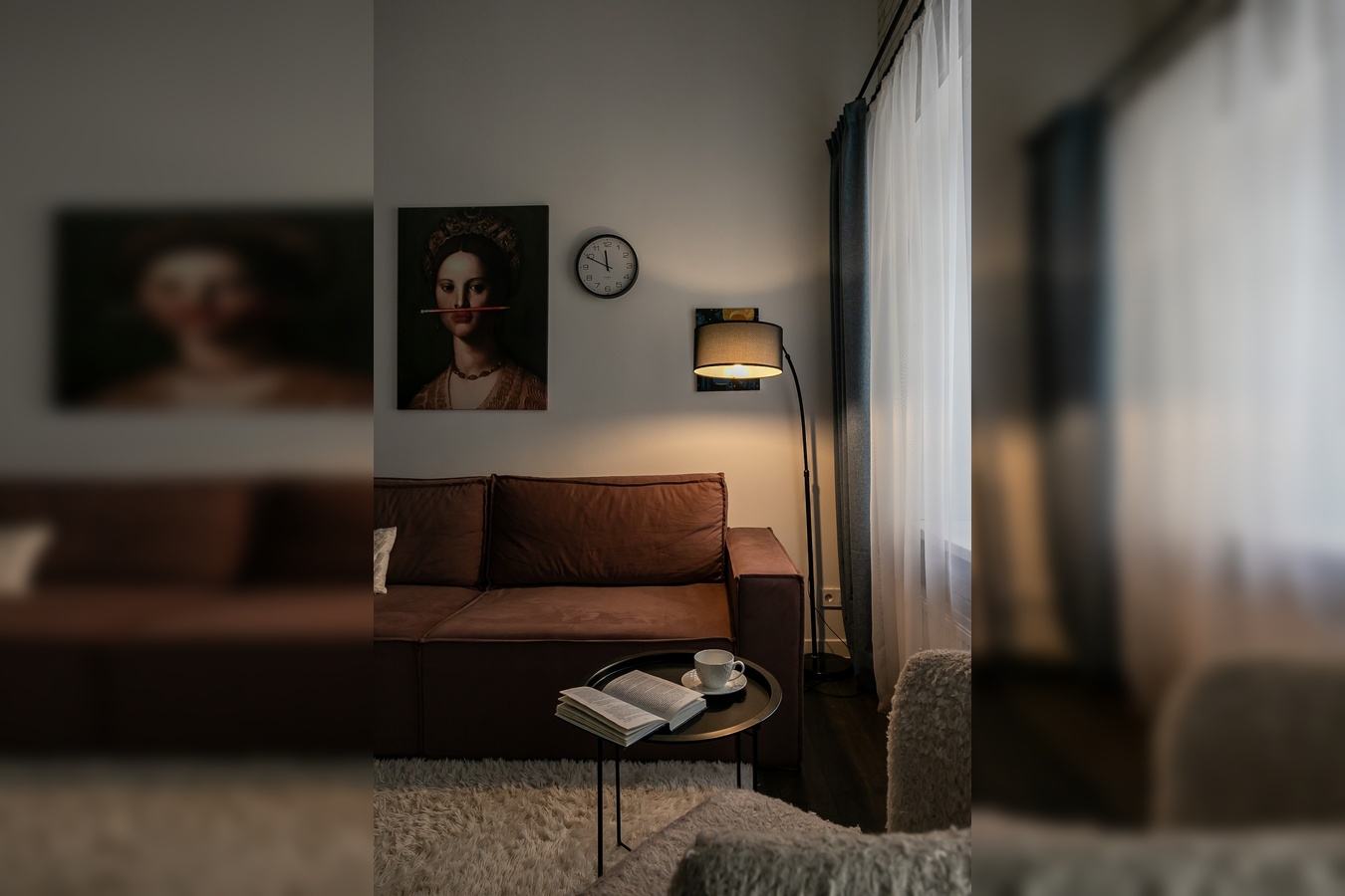 1-комн. квартира посуточно, 30 м2, этаж 4 из 4 2