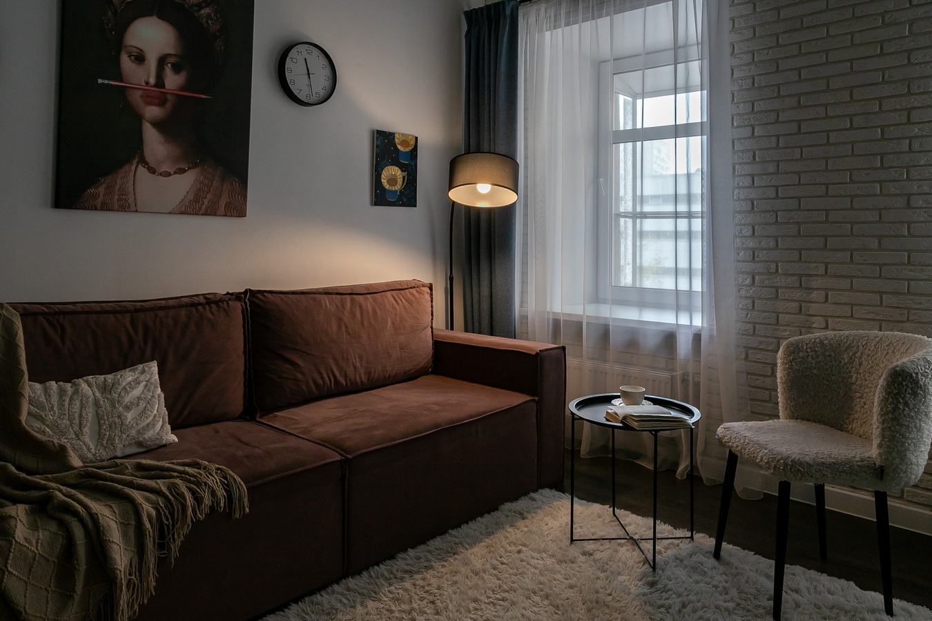 1-комн. квартира посуточно, 30 м2, этаж 4 из 4 3
