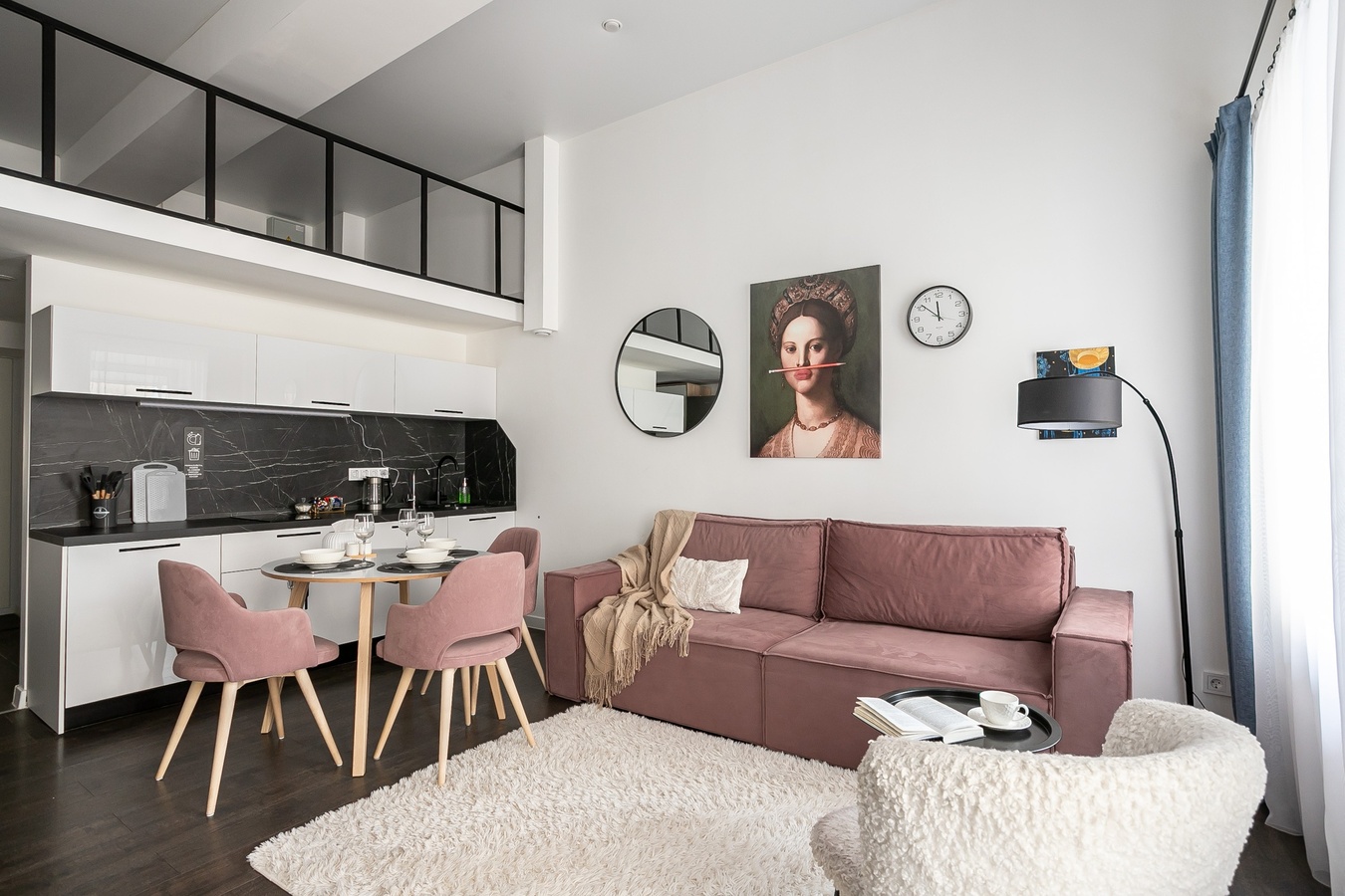 1-комн. квартира посуточно, 30 м2, этаж 4 из 4 5