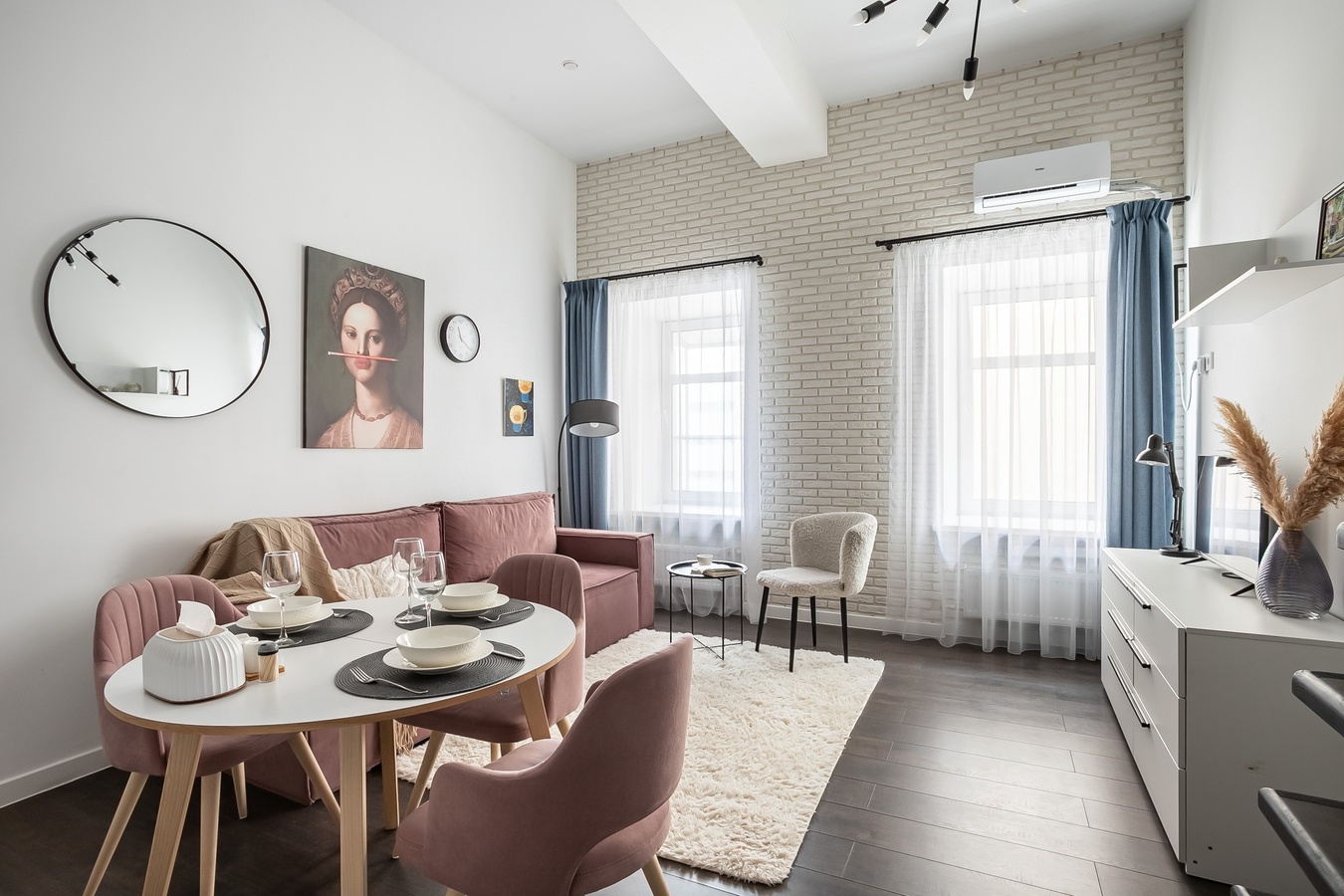 1-комн. квартира посуточно, 30 м2, этаж 4 из 4 6