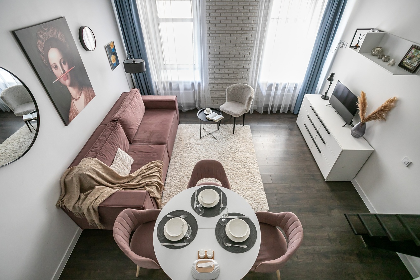 1-комн. квартира посуточно, 30 м2, этаж 4 из 4 8