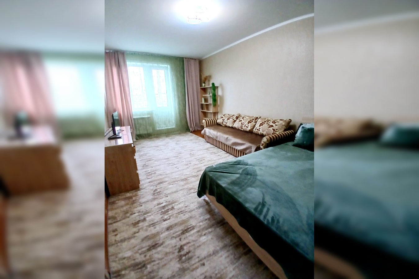 2-комн. квартира посуточно, 56 м2, этаж 10 из 16 8