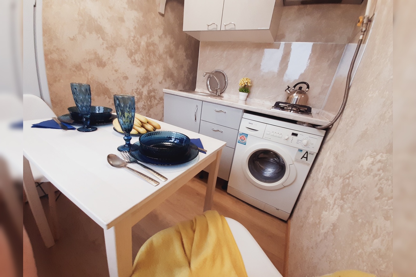 2-комн. квартира посуточно, 43 м2, этаж 5 из 9 5