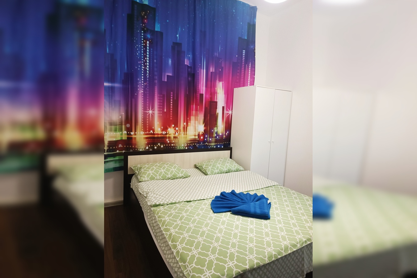 1-комн. квартира посуточно, 16 м2, этаж 2 из 2 3
