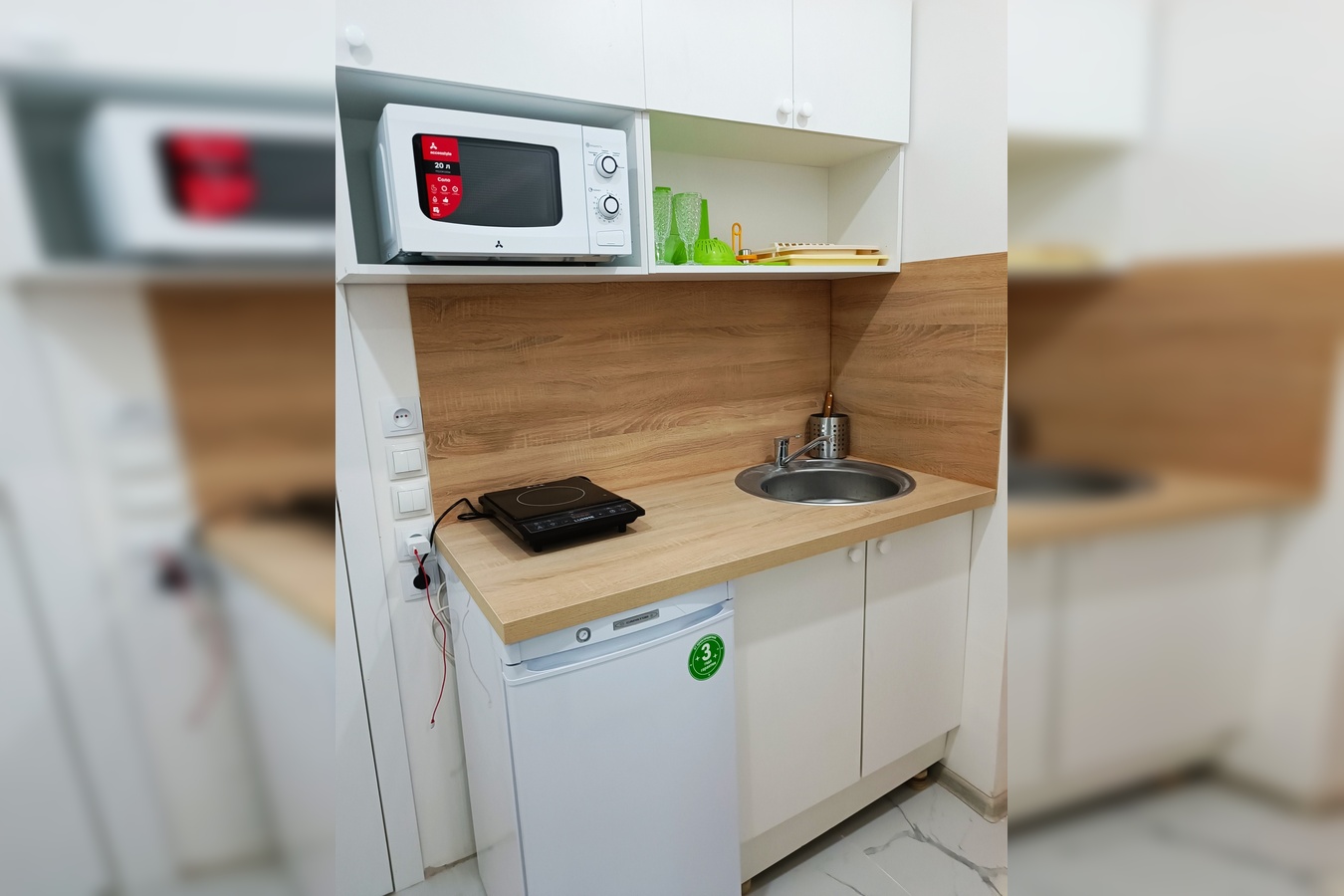 1-комн. квартира посуточно, 16 м2, этаж 2 из 2 7