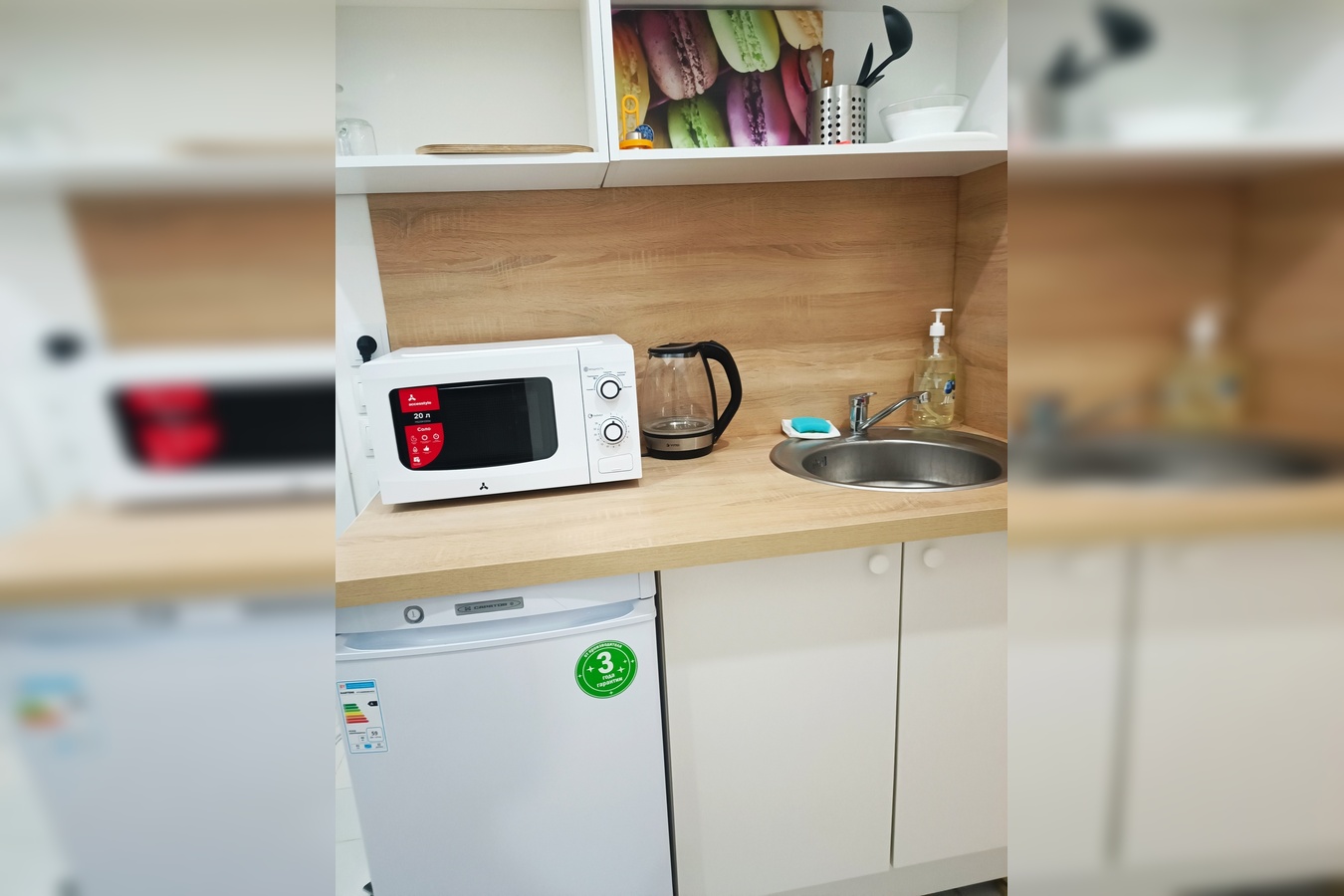 1-комн. квартира посуточно, 16 м2, этаж 2 из 2 8