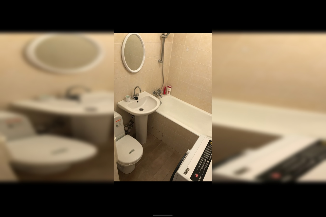 1-комн. квартира посуточно, 40 м2, этаж 2 из 12 3