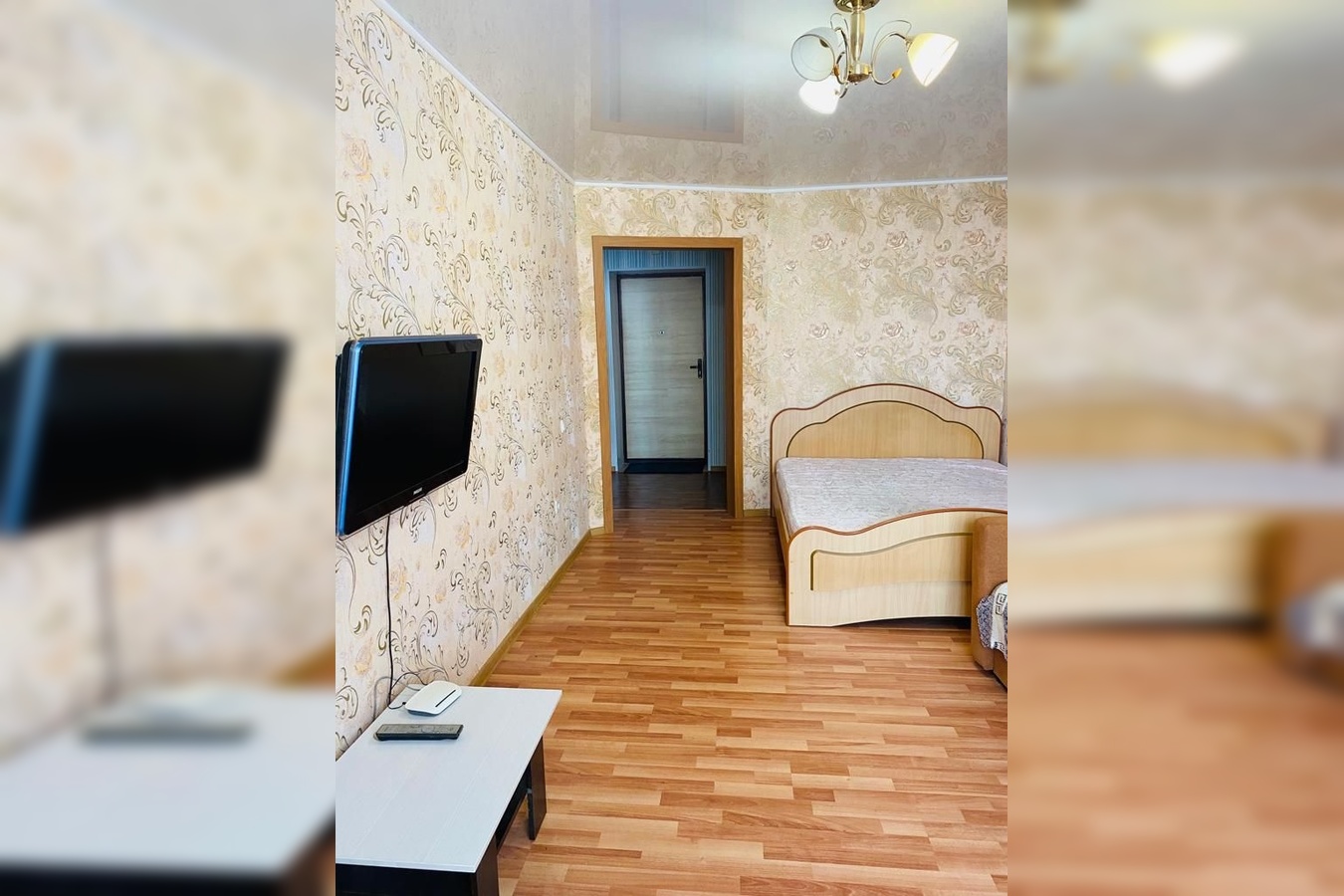 1-комн. квартира посуточно, 28 м2, этаж 3 из 9 2