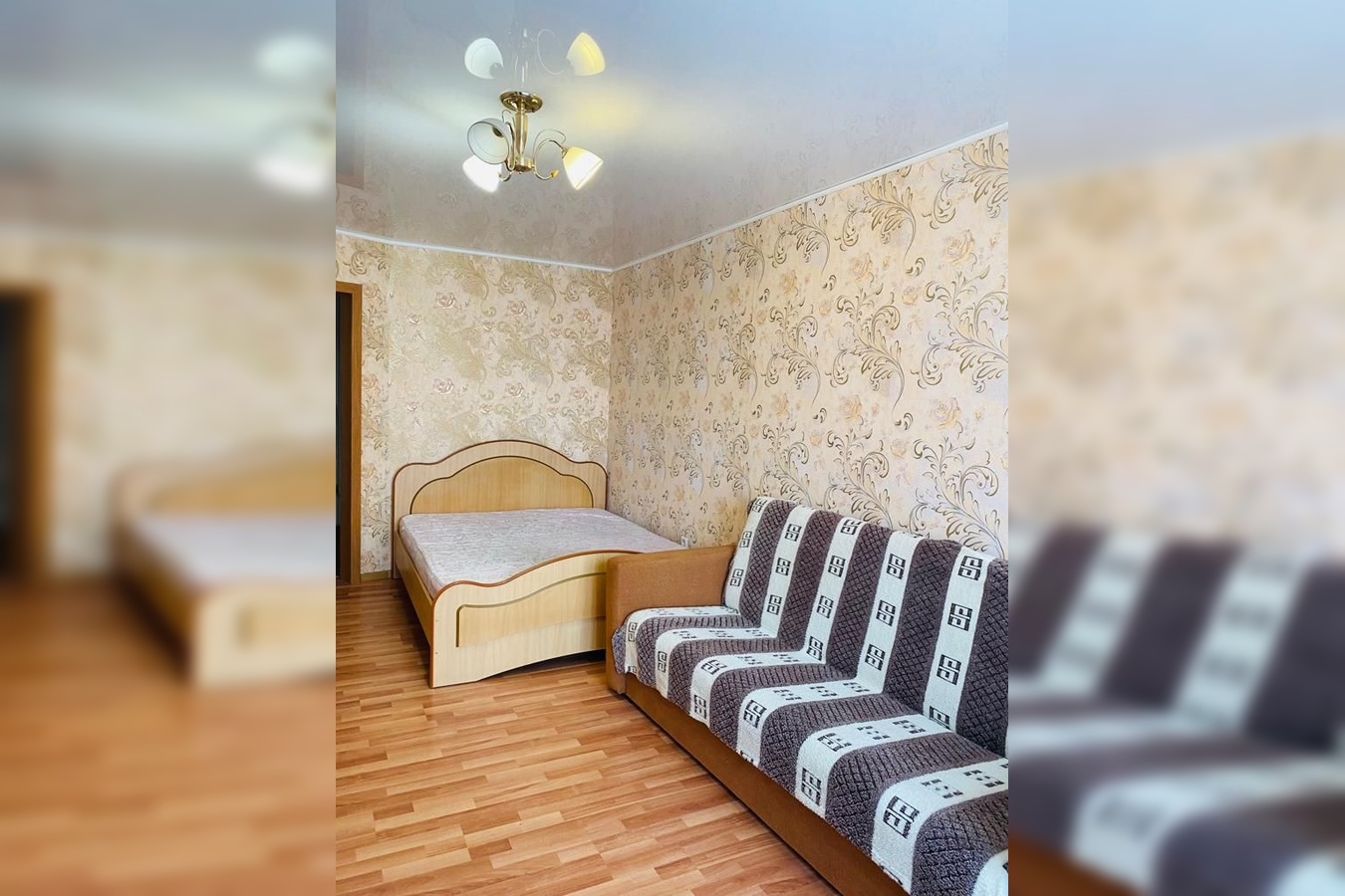 1-комн. квартира посуточно, 28 м2, этаж 3 из 9 3