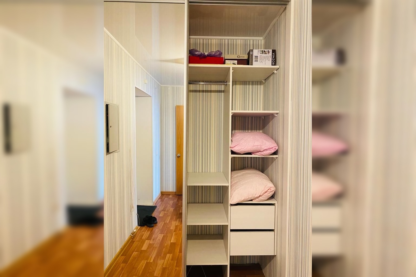1-комн. квартира посуточно, 28 м2, этаж 3 из 9 6