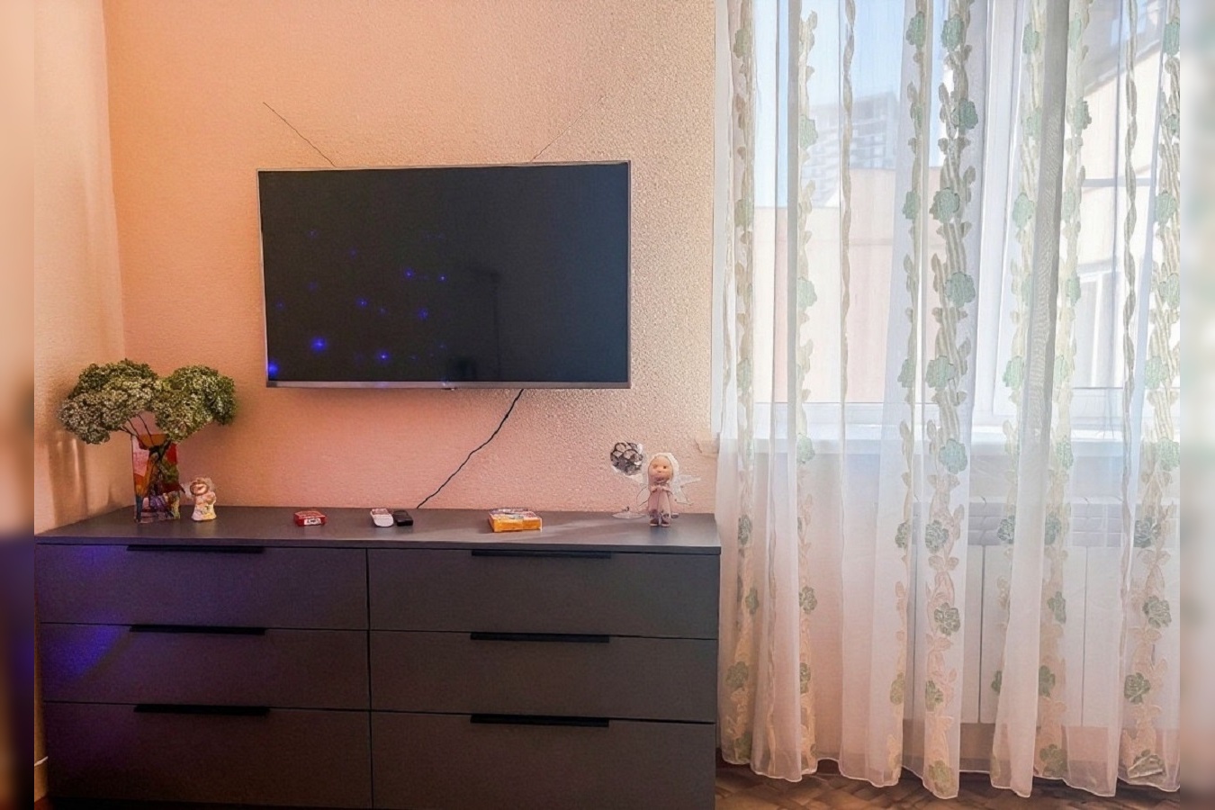 1-комн. квартира посуточно, 33 м2, этаж 8 из 9 5