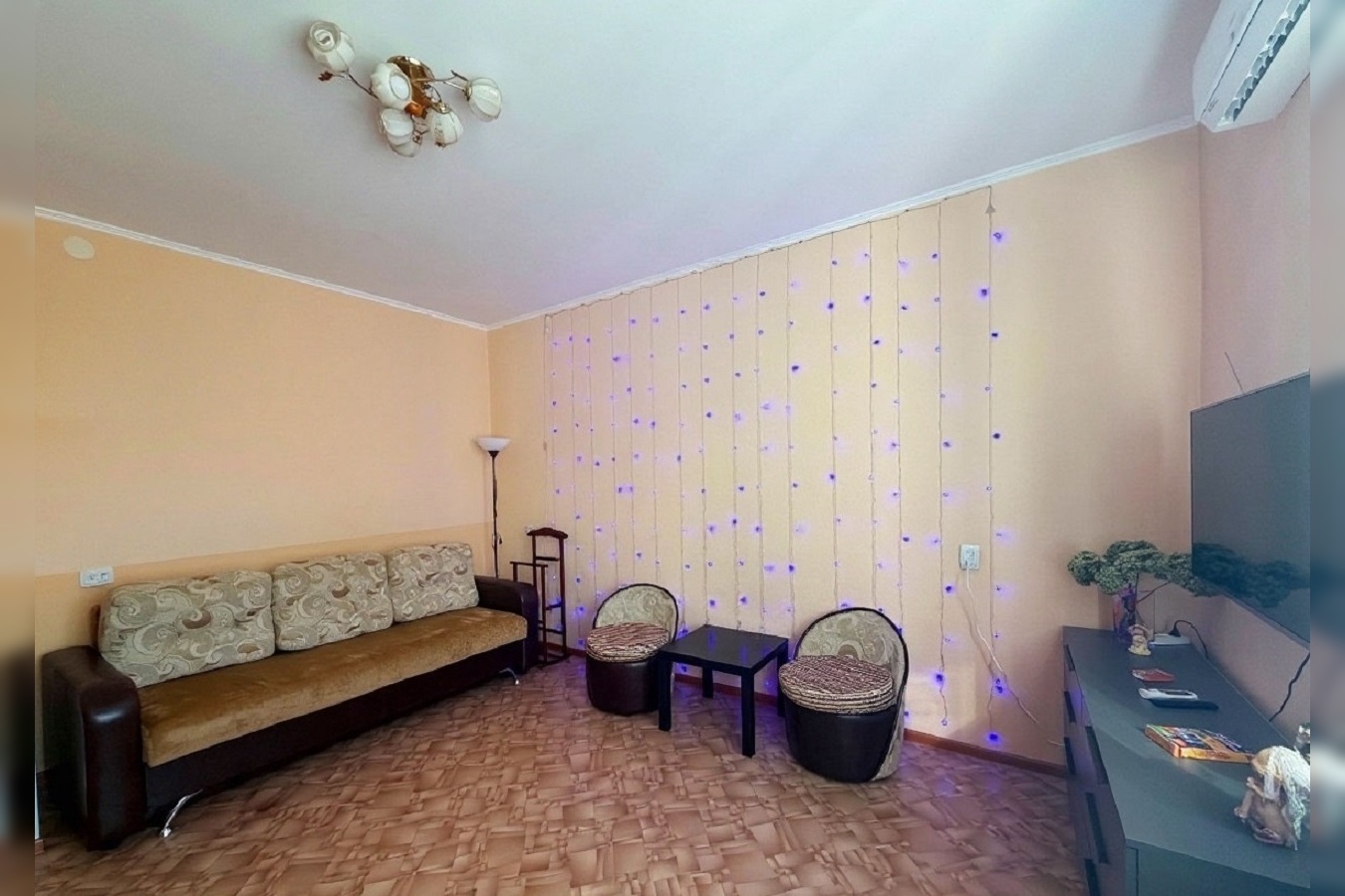1-комн. квартира посуточно, 33 м2, этаж 8 из 9 7