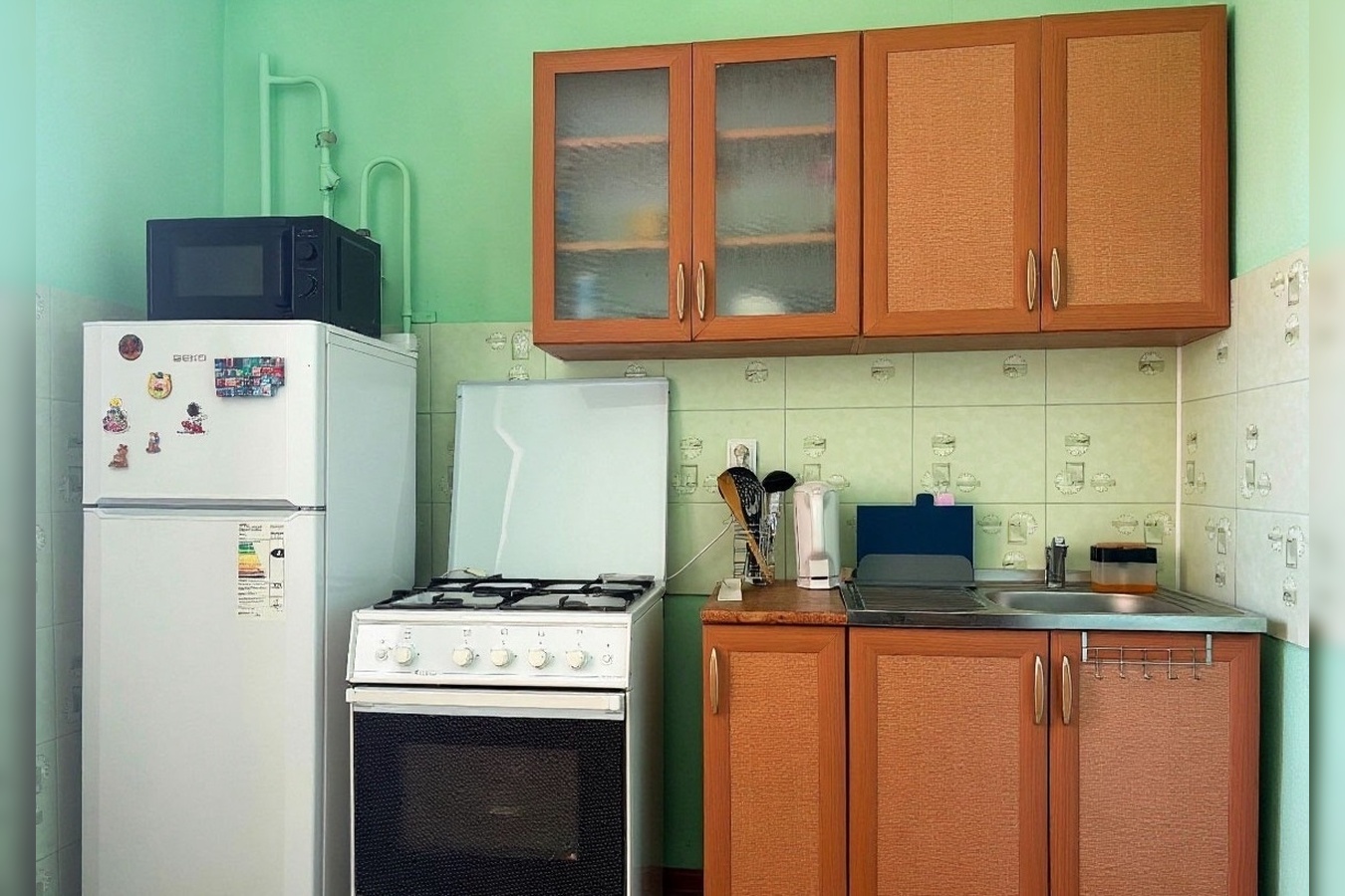 1-комн. квартира посуточно, 33 м2, этаж 8 из 9 13