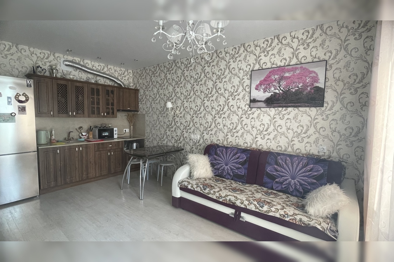 2-комн. квартира посуточно, 35 м2, этаж 2 из 7 4