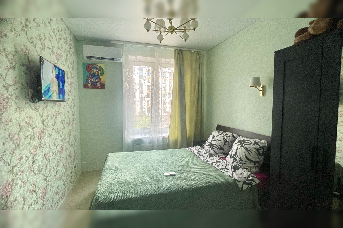 2-комн. квартира посуточно, 35 м2, этаж 2 из 7 5
