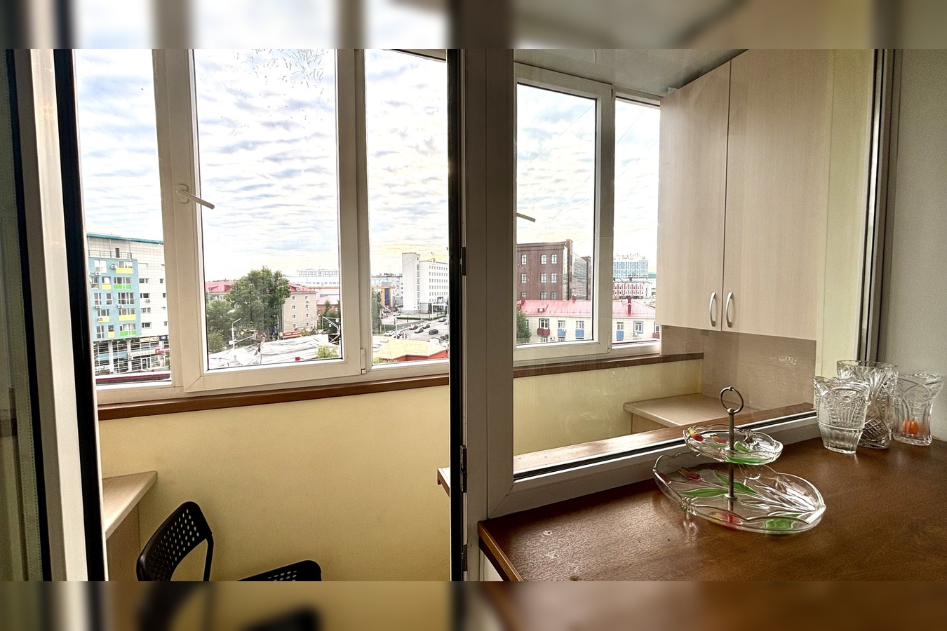 Просторная квартира близко к центру 4