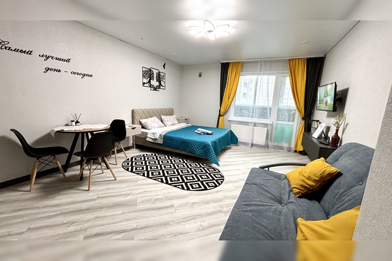 1-комн. квартира посуточно, 35 м2, этаж 7 из 20+
