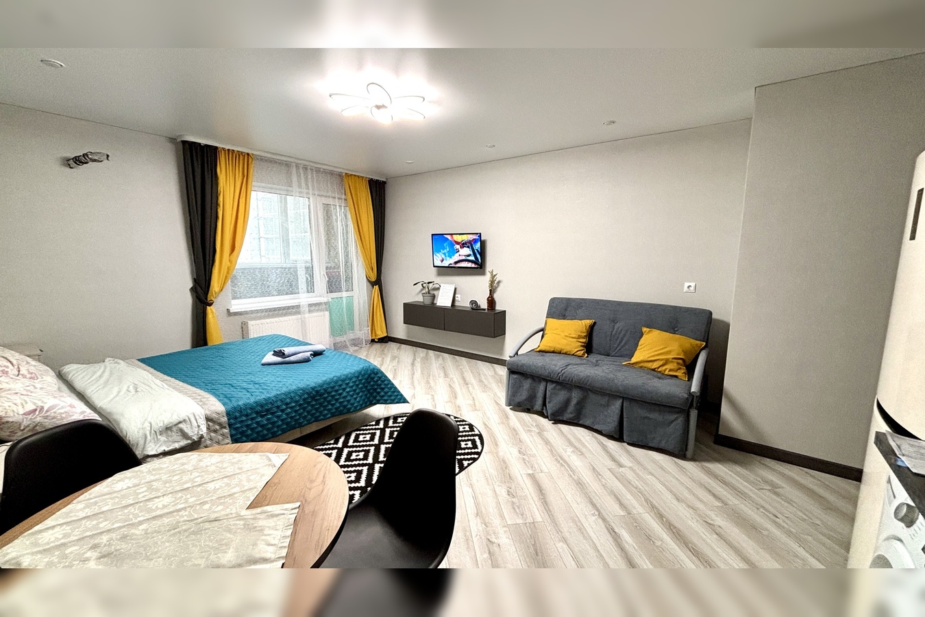 1-комн. квартира посуточно, 35 м2, этаж 7 из 20+ 5
