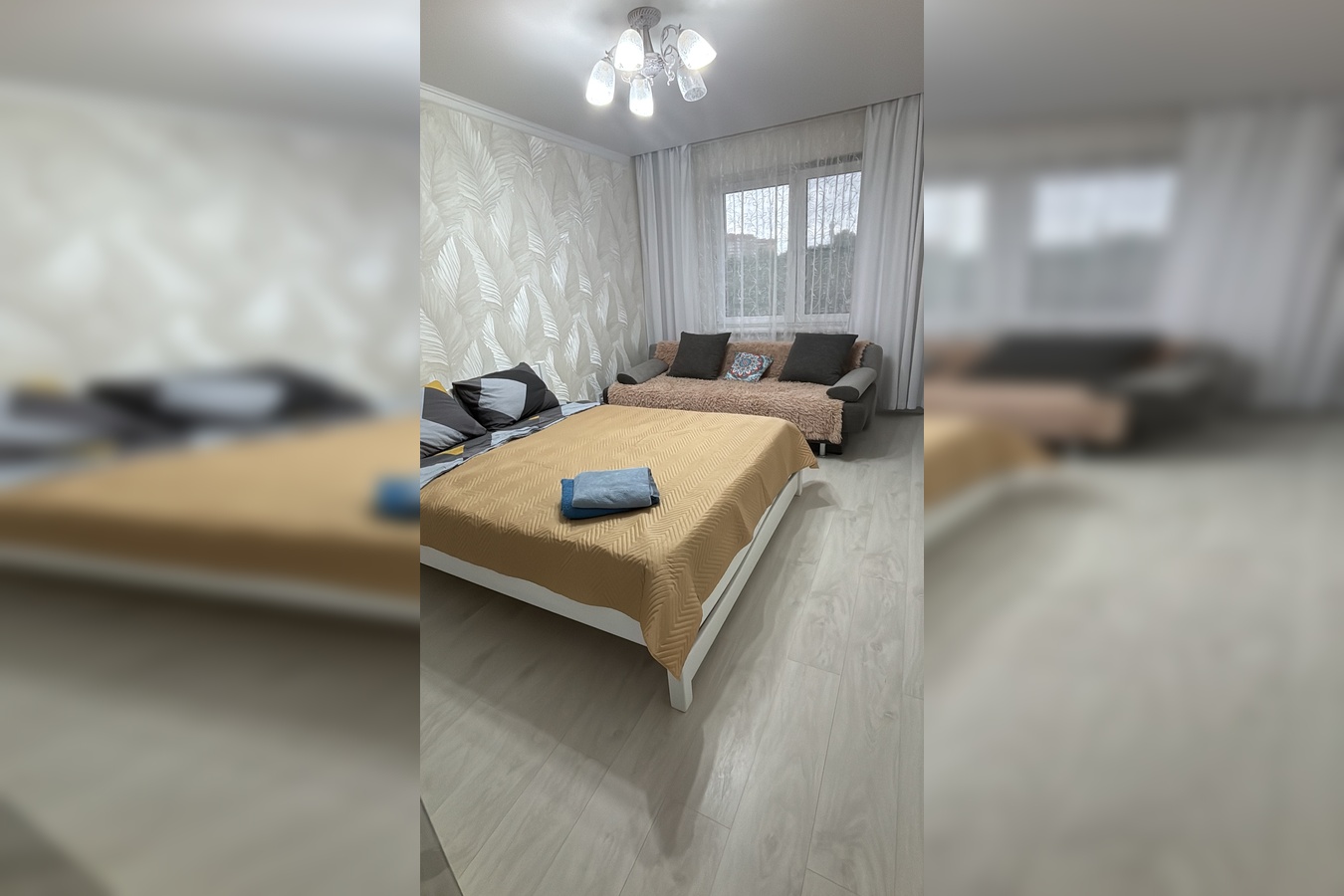 Квартира вместит до 10 человек 7