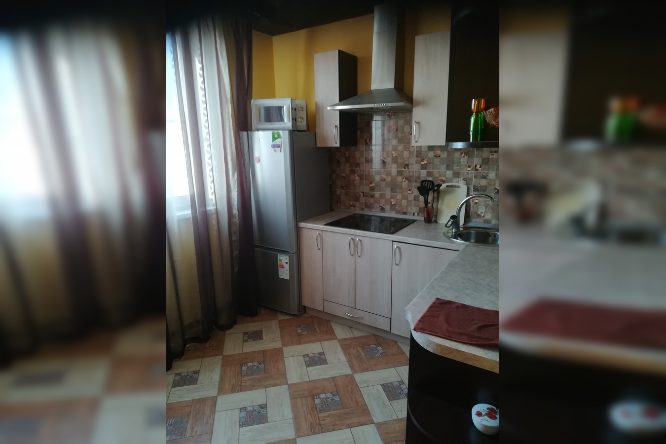 снять квартиру посуточно в Дзержинский районе Ярославль — 1-комнатная, ул. Ленинградский проспект 86 4