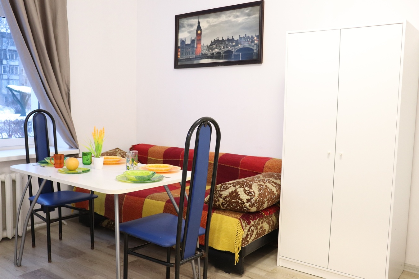 1-комн. квартира посуточно, 30 м2, этаж 1 из 2 2
