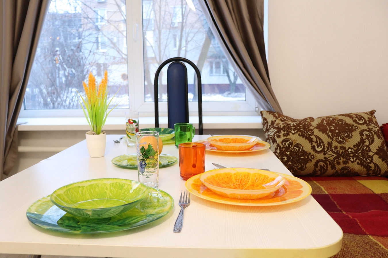 1-комн. квартира посуточно, 30 м2, этаж 1 из 2 3
