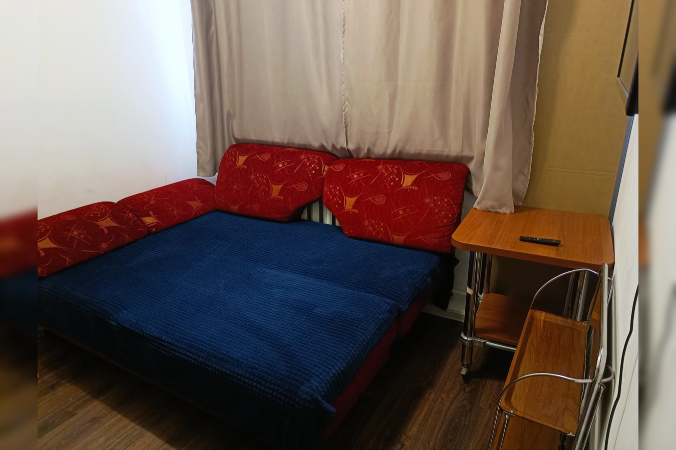 1-комн. квартира посуточно, 12 м2, этаж 2 из 2 3