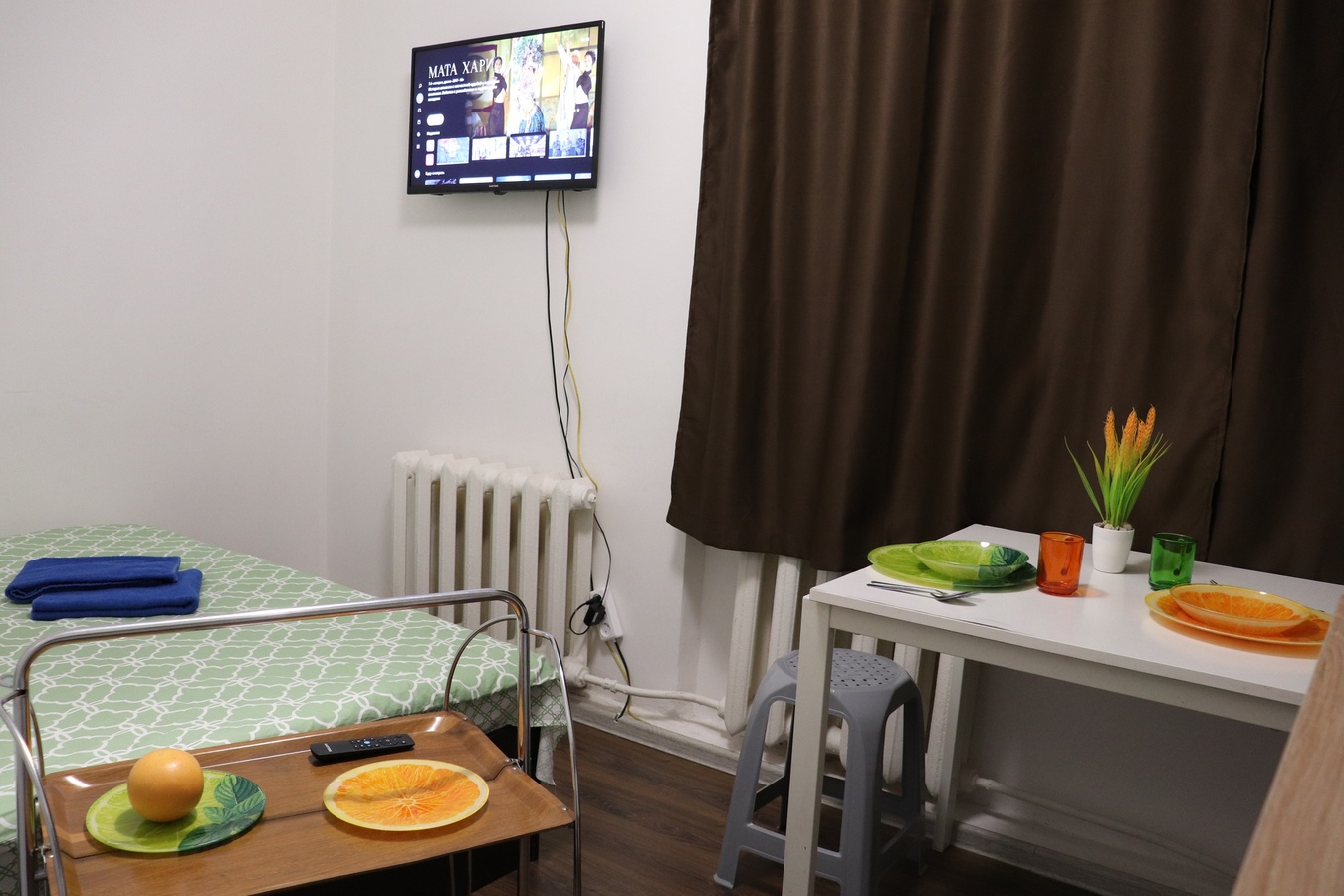 1-комн. квартира посуточно, 15 м2, этаж 2 из 2 3