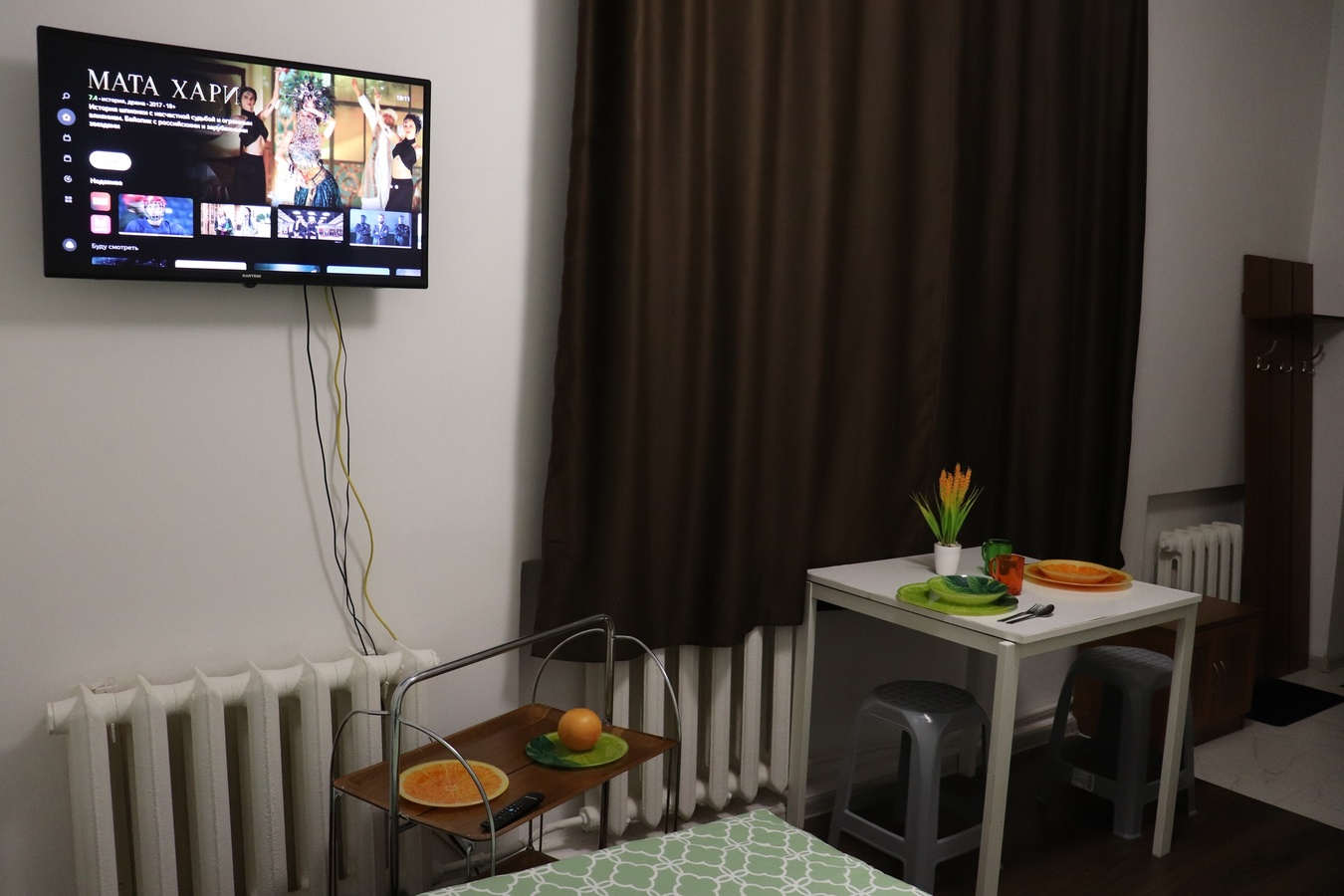 1-комн. квартира посуточно, 15 м2, этаж 2 из 2 4