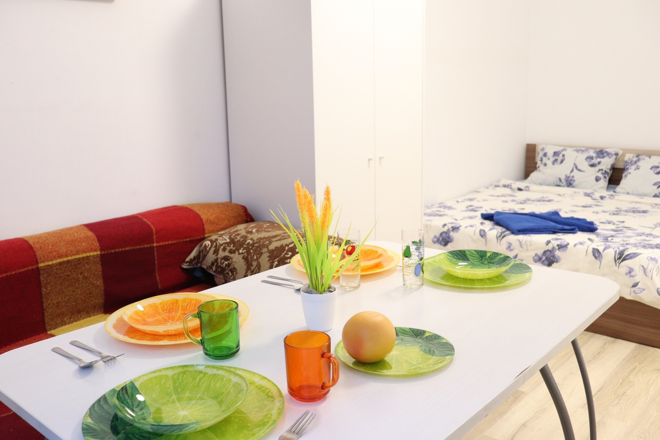 1-комн. квартира посуточно, 30 м2, этаж 1 из 2 4