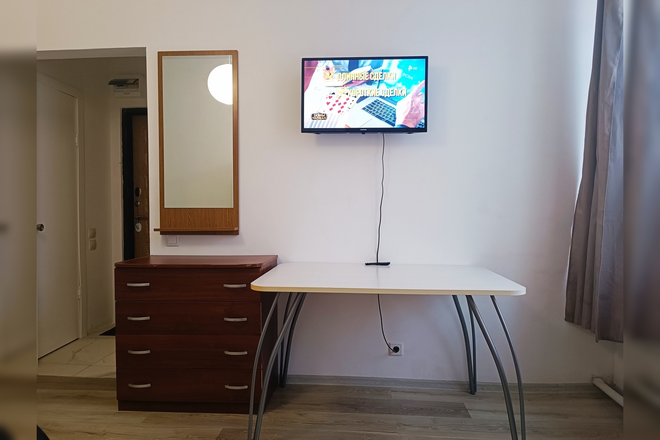 1-комн. квартира посуточно, 30 м2, этаж 1 из 2 7