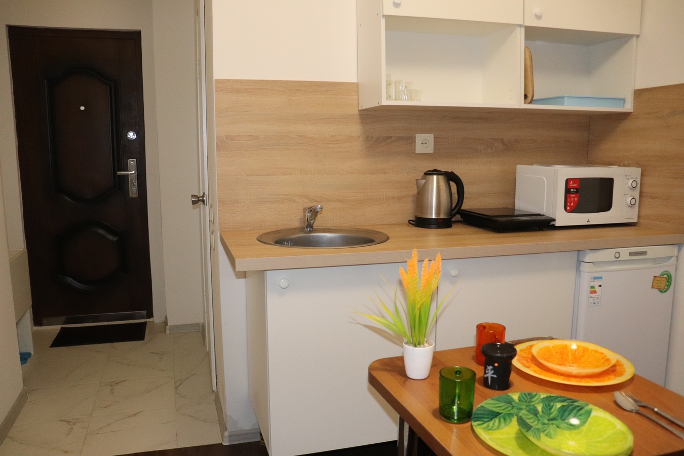 1-комн. квартира посуточно, 12 м2, этаж 2 из 2 7