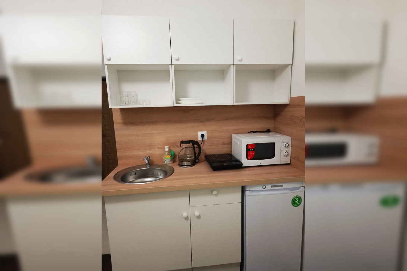 1-комн. квартира посуточно, 15 м2, этаж 2 из 2 7