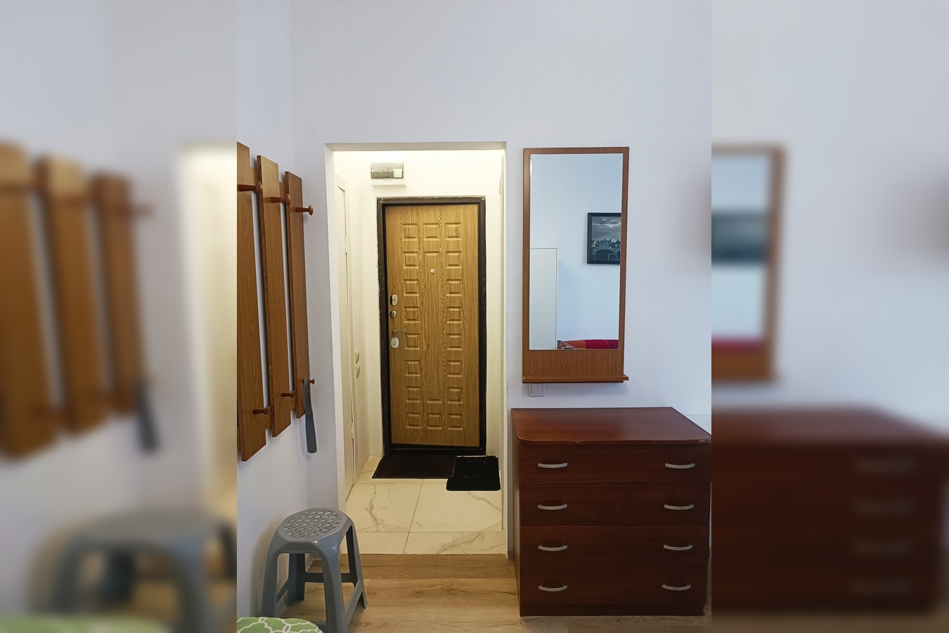 1-комн. квартира посуточно, 30 м2, этаж 1 из 2 8