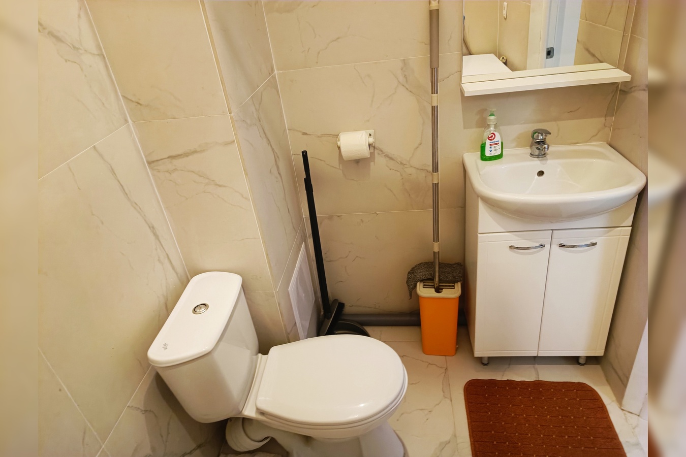 1-комн. квартира посуточно, 30 м2, этаж 1 из 2 9