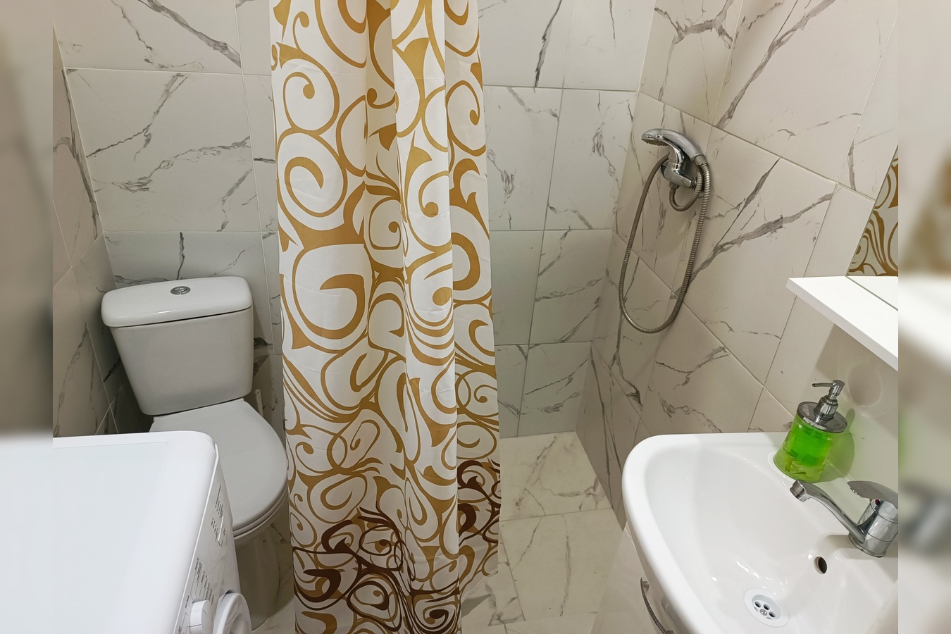 1-комн. квартира посуточно, 15 м2, этаж 2 из 2 10