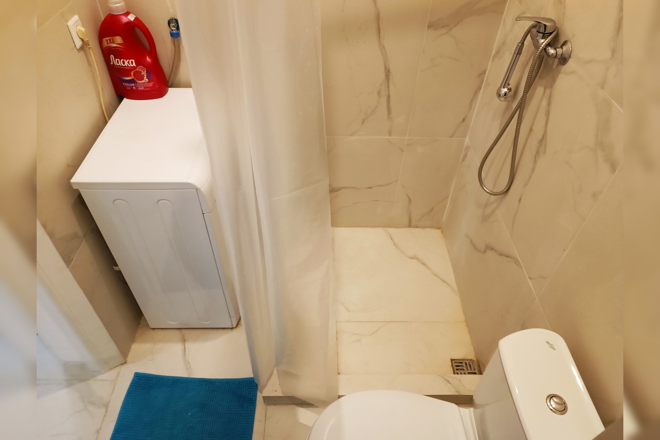 1-комн. квартира посуточно, 30 м2, этаж 1 из 2 10