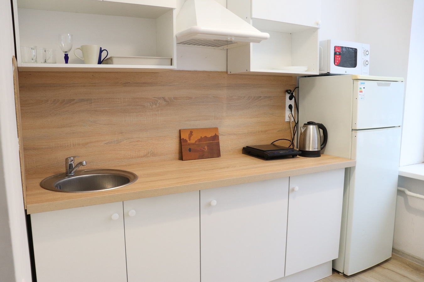 1-комн. квартира посуточно, 30 м2, этаж 1 из 2 14