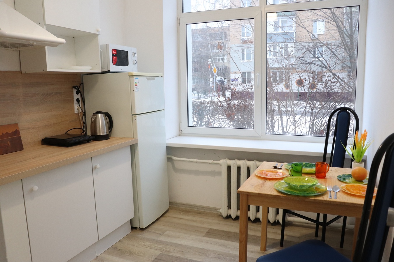 1-комн. квартира посуточно, 30 м2, этаж 1 из 2 15