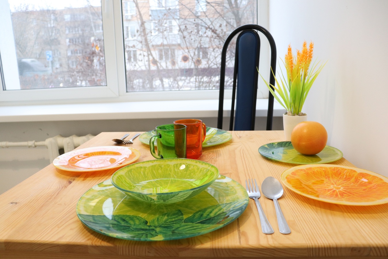 1-комн. квартира посуточно, 30 м2, этаж 1 из 2 16