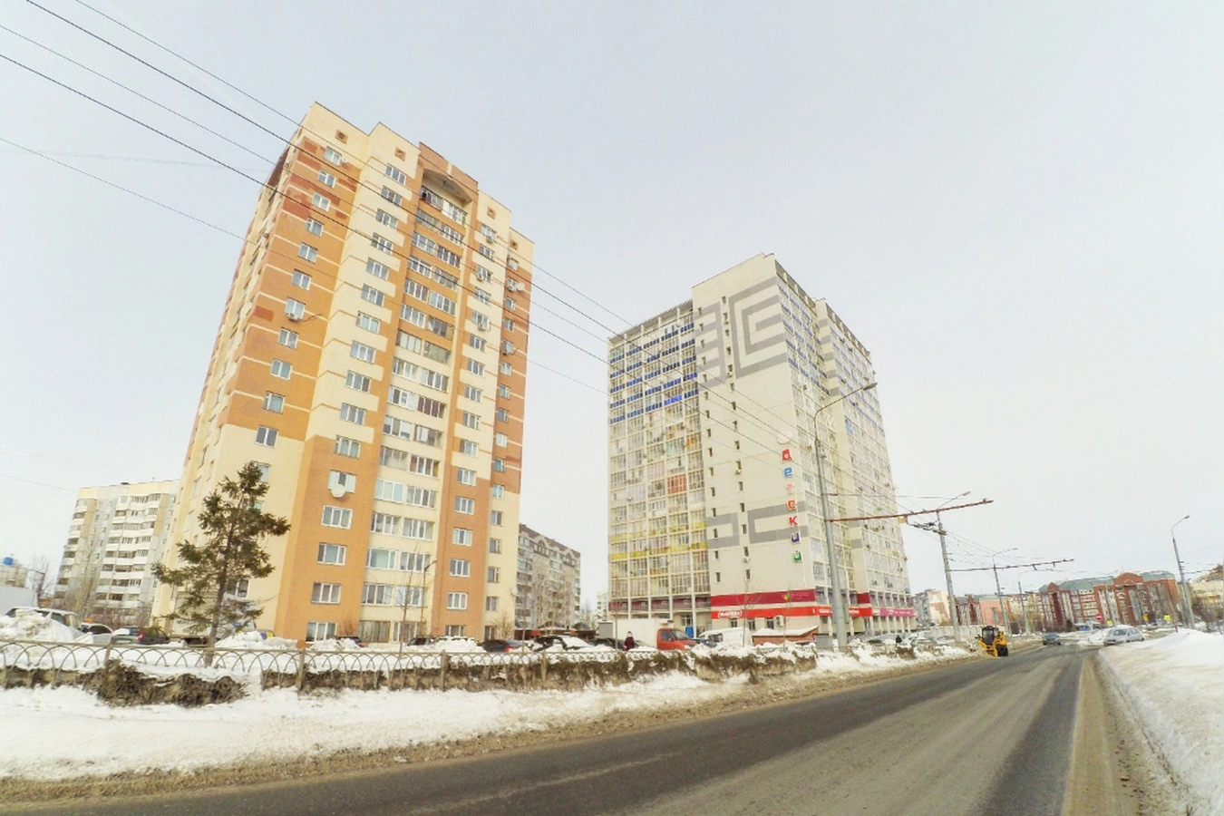 Квартира посуточно 1-комнатная в Казани — Советский район, Академика Сахарова, 20 6