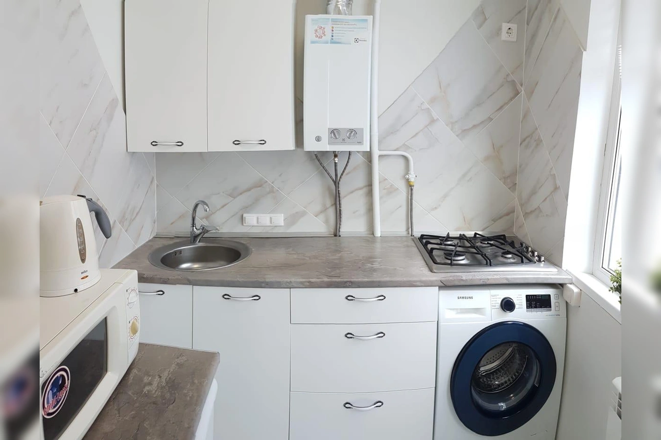 Korteri igapäevane üür Kaasanis - Kreml, Wi-Fi, Smart TV, konditsioneer 4