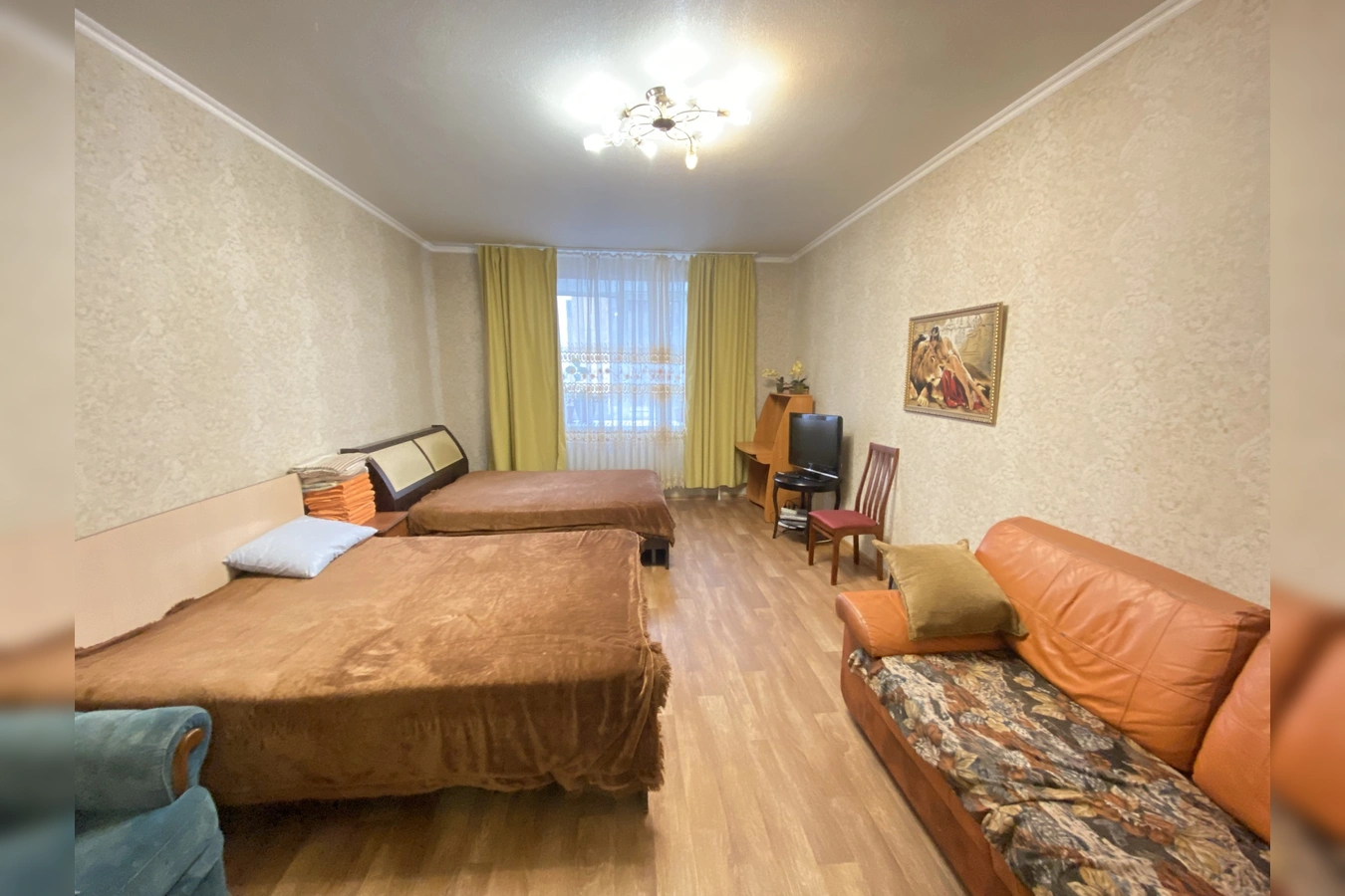 اجاره روزانه یک آپارتمان در کازان - Riviera Aquapark، Wi-Fi و پارکینگ در حیاط 10