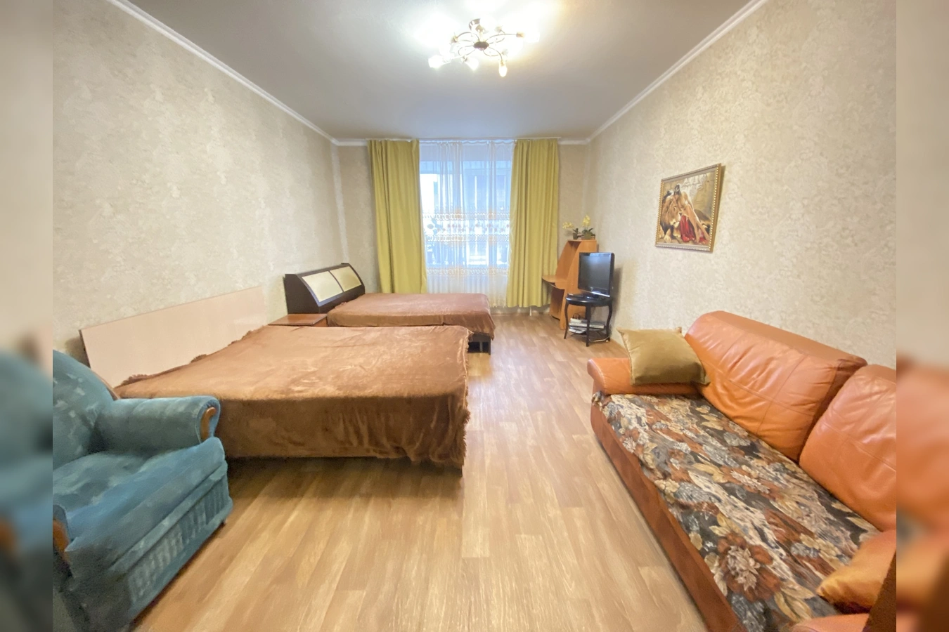اجاره روزانه یک آپارتمان در کازان - Riviera Aquapark، Wi-Fi و پارکینگ در حیاط 14
