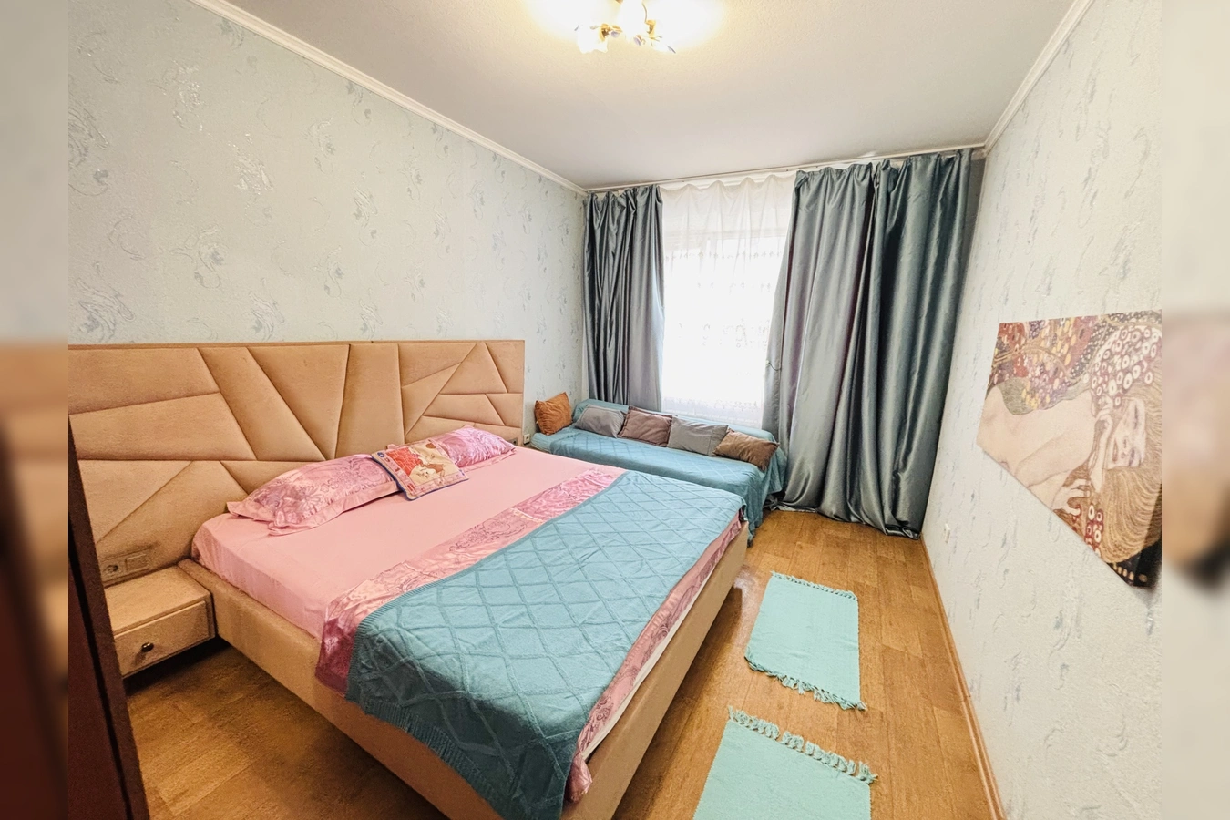 Снять 3-комнатную квартиру посуточно в Казани — Сибгата Хакима 37, Ново-Савиновский район 2