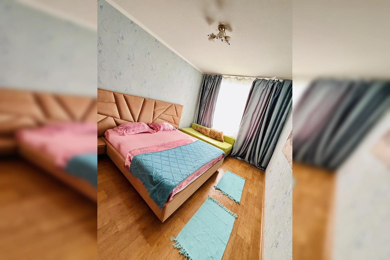 Снять 3-комнатную квартиру посуточно в Казани — Сибгата Хакима 37, Ново-Савиновский район 3