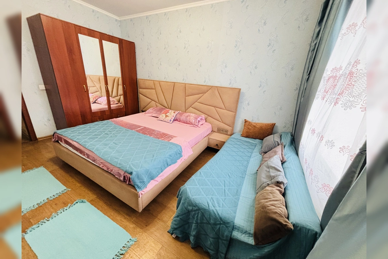 Снять 3-комнатную квартиру посуточно в Казани — Сибгата Хакима 37, Ново-Савиновский район 4